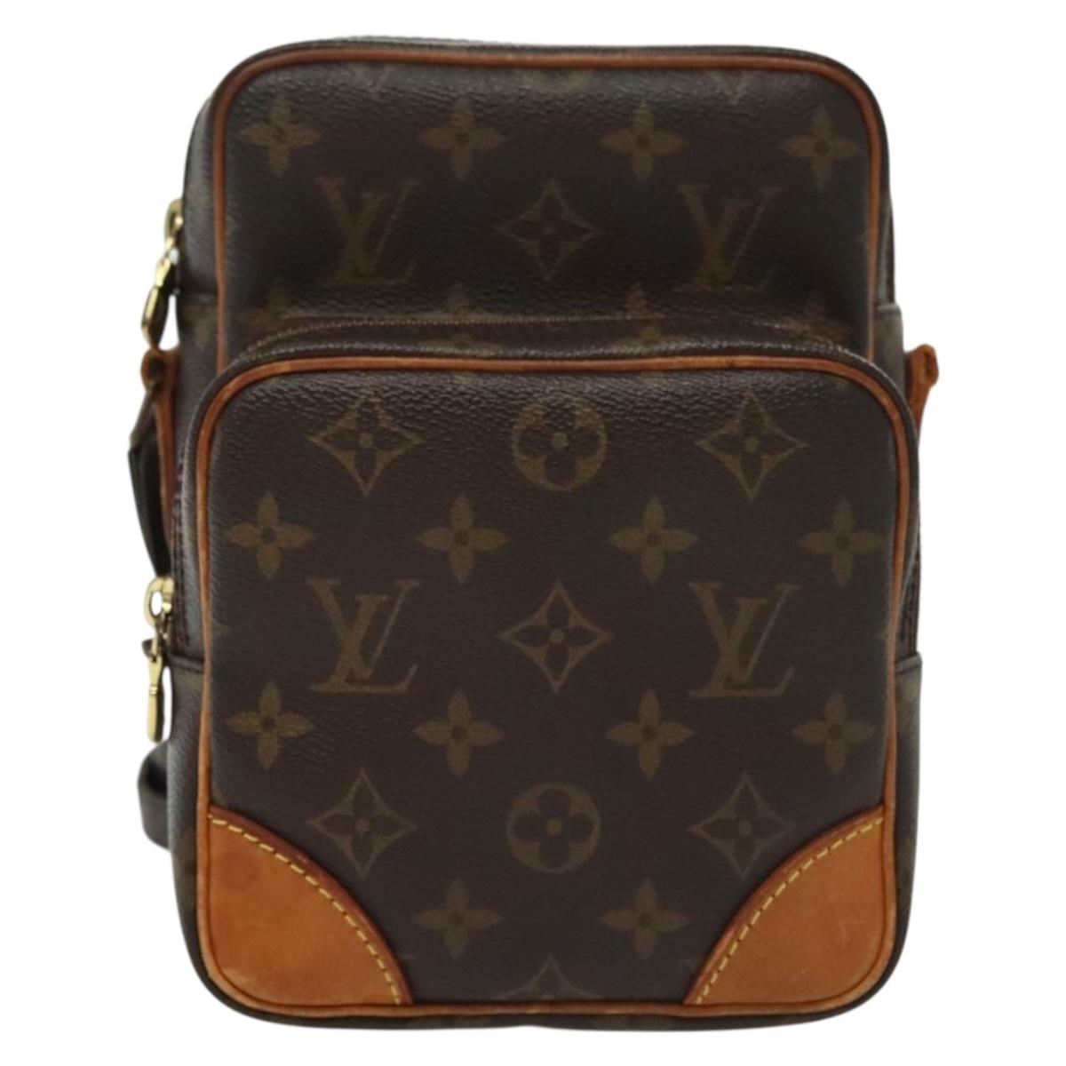LOUIS VUITTON Monogram Amazon Shoulder Bag M45236 LV Auth 130769