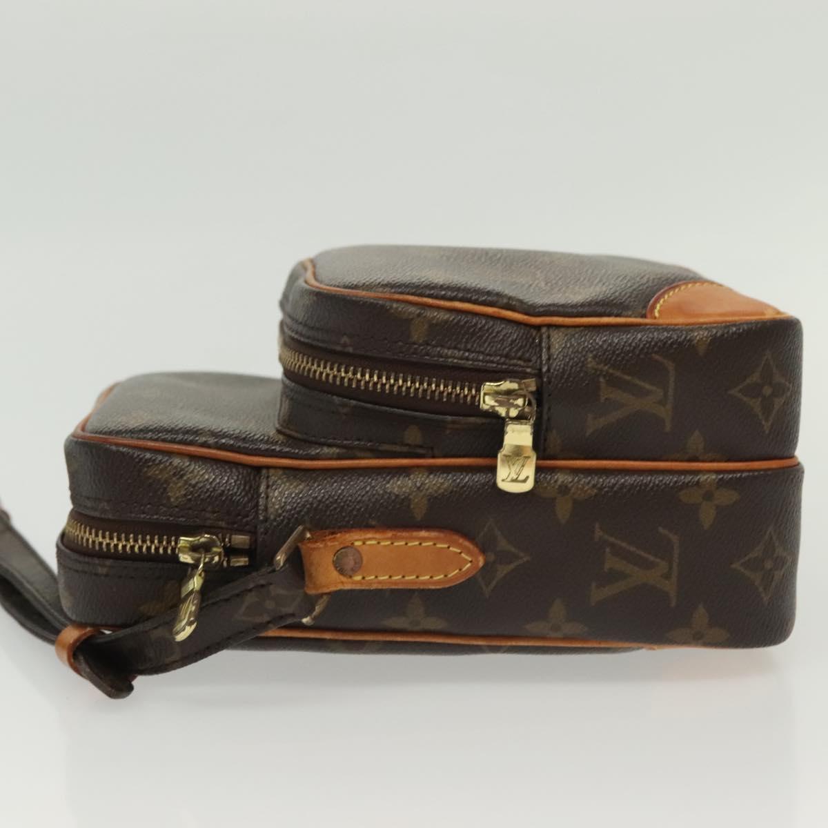 LOUIS VUITTON Monogram Amazon Shoulder Bag M45236 LV Auth 130769