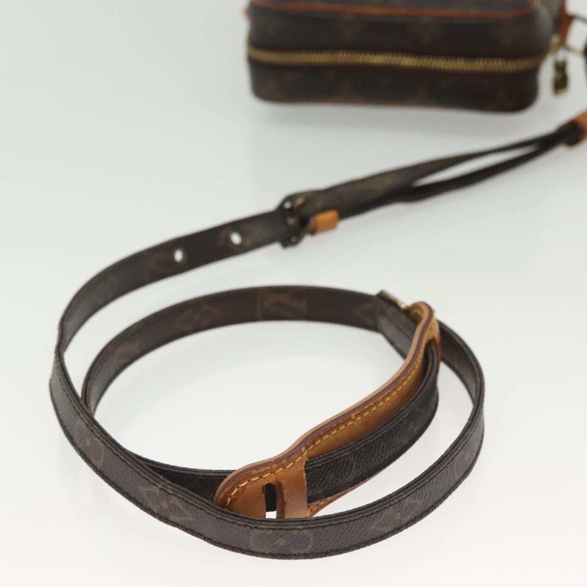 LOUIS VUITTON Monogram Amazon Shoulder Bag M45236 LV Auth 130769