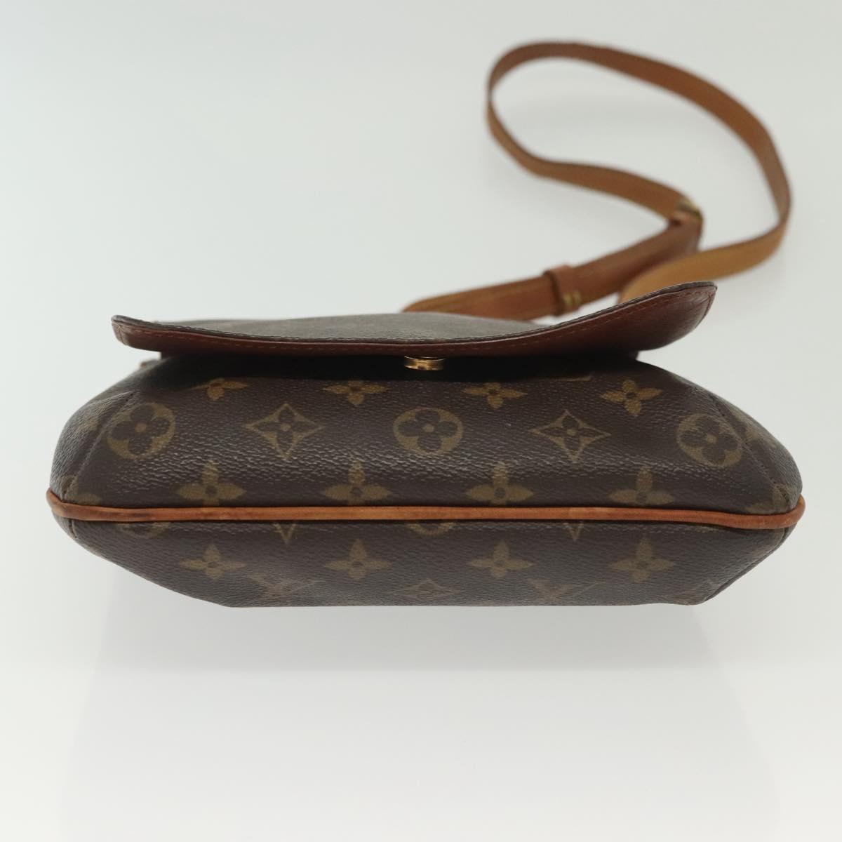 LOUIS VUITTON Monogram Musette Salsa Long Shoulder Bag M51387 LV Auth 130770