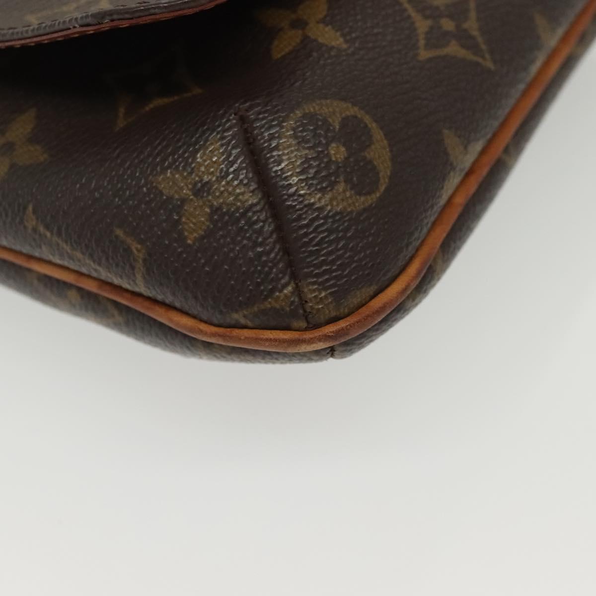 LOUIS VUITTON Monogram Musette Salsa Long Shoulder Bag M51387 LV Auth 130770