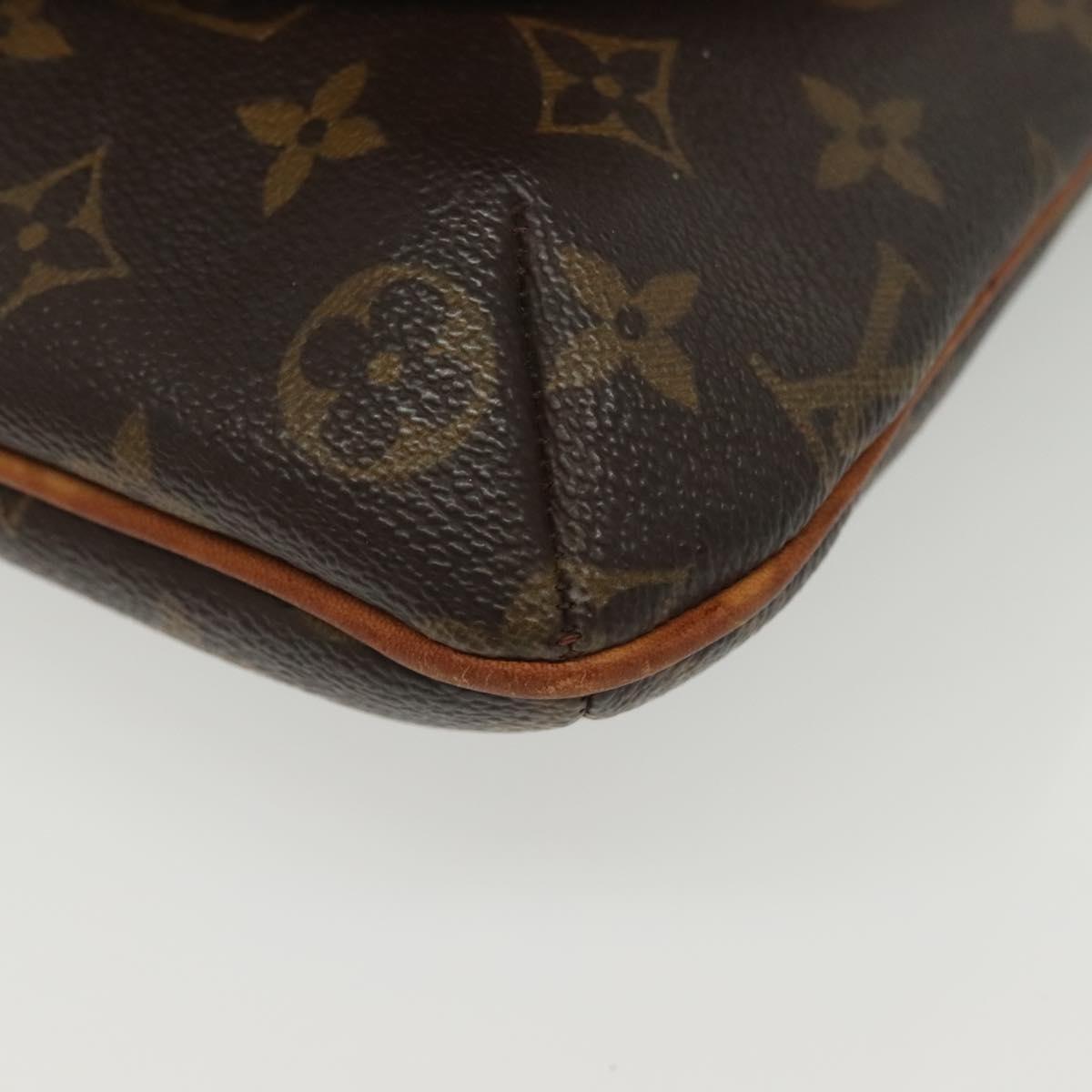 LOUIS VUITTON Monogram Musette Salsa Long Shoulder Bag M51387 LV Auth 130770
