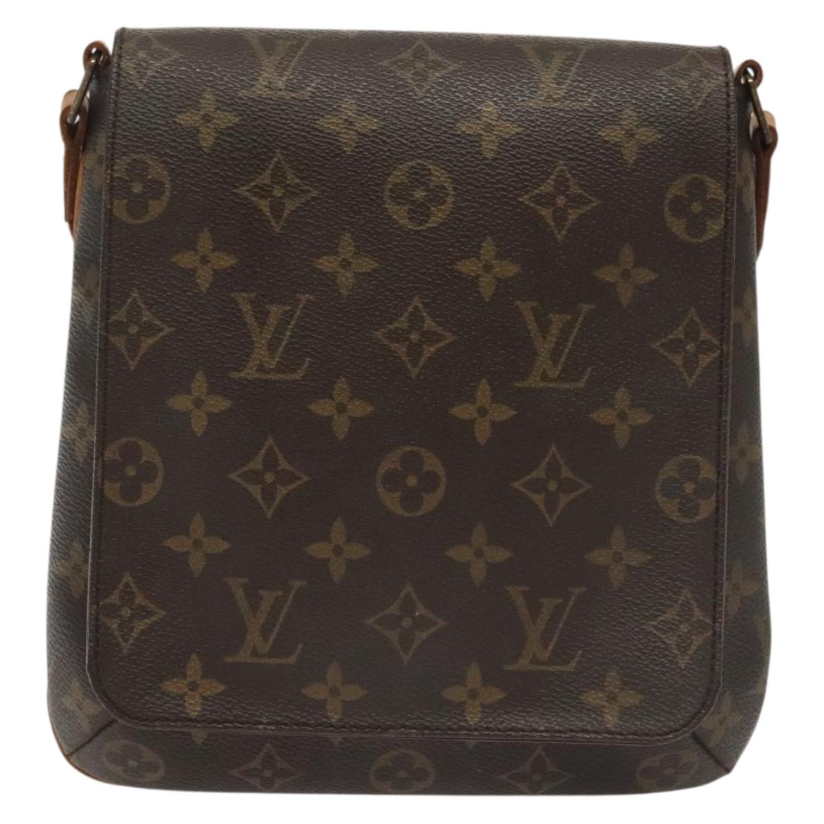 LOUIS VUITTON Monogram Musette Salsa Long Shoulder Bag M51387 LV Auth 130770