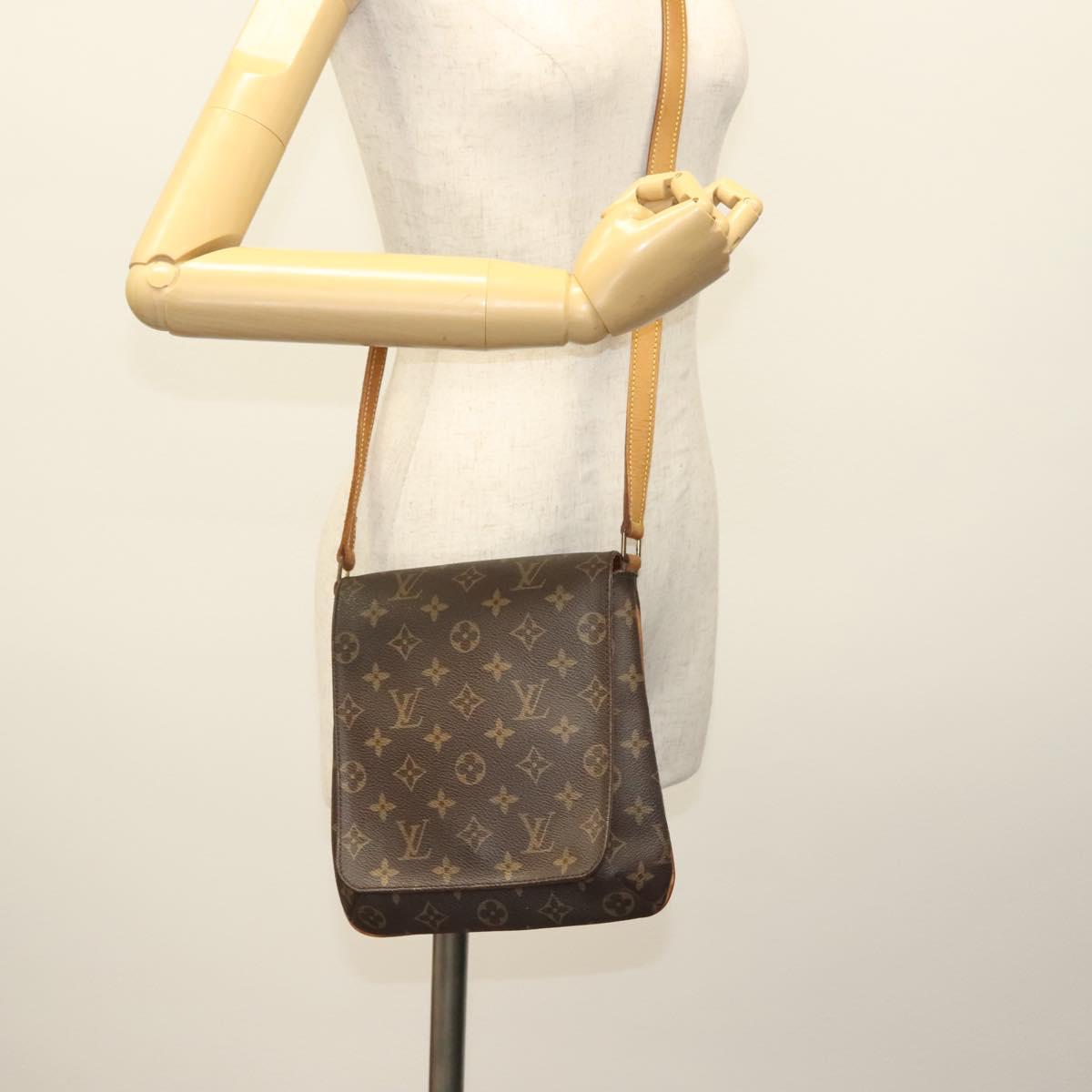 LOUIS VUITTON Monogram Musette Salsa Long Shoulder Bag M51387 LV Auth 130770