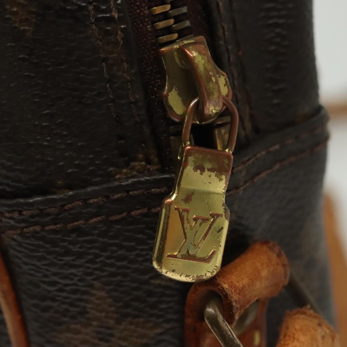 LOUIS VUITTON Monogram Trocadero 27 Shoulder Bag M51274 LV Auth 130774