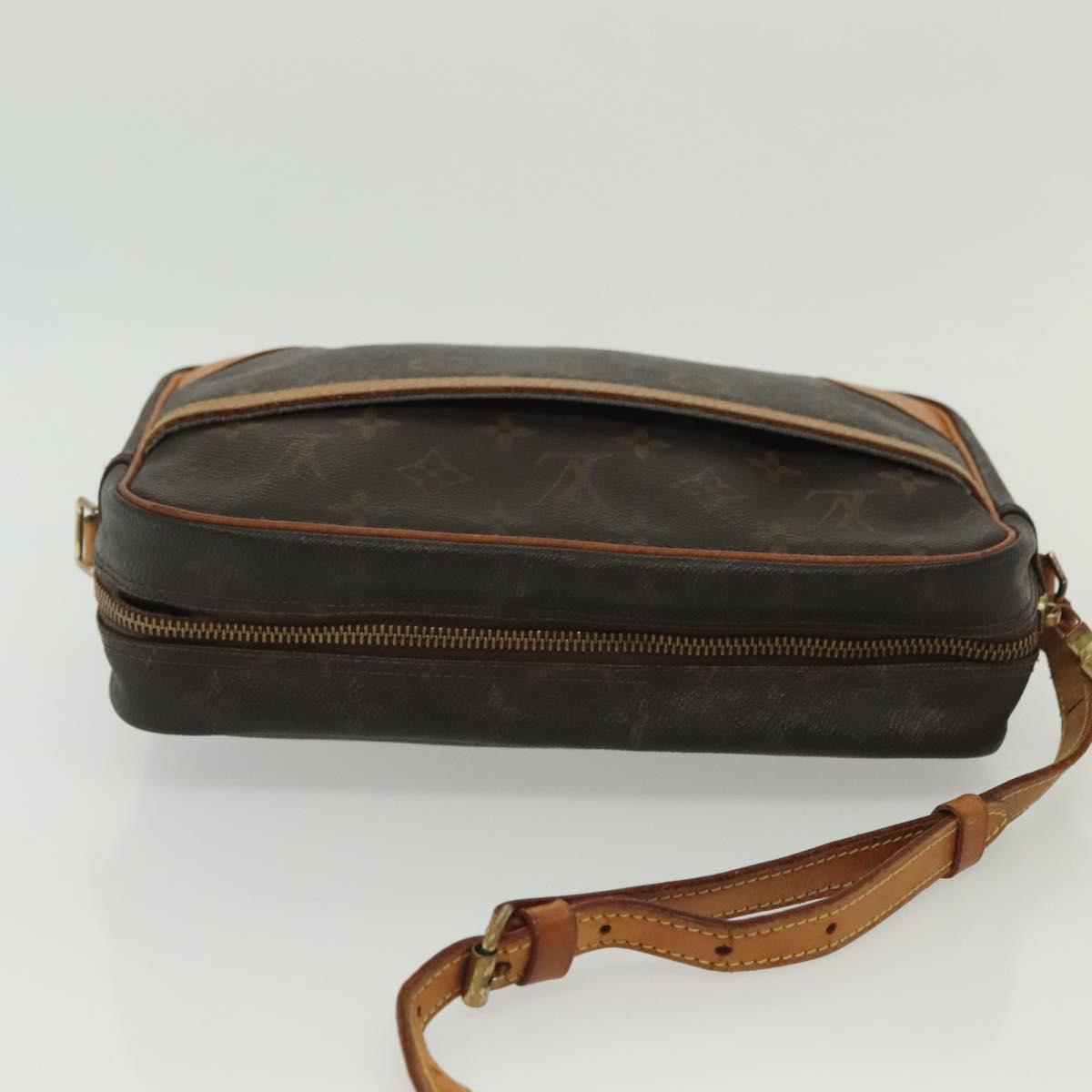 LOUIS VUITTON Monogram Trocadero 27 Shoulder Bag M51274 LV Auth 130774