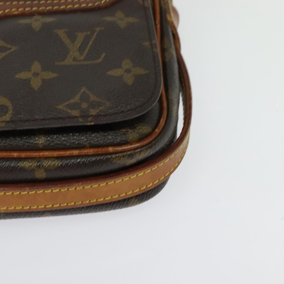 LOUIS VUITTON Monogram Saint Germain Shoulder Bag M51210 LV Auth 130778