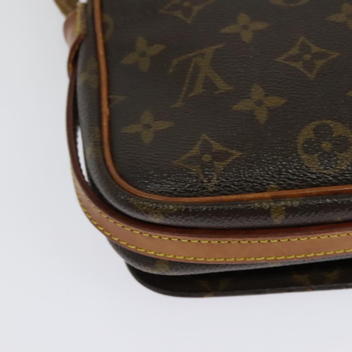 LOUIS VUITTON Monogram Saint Germain Shoulder Bag M51210 LV Auth 130778
