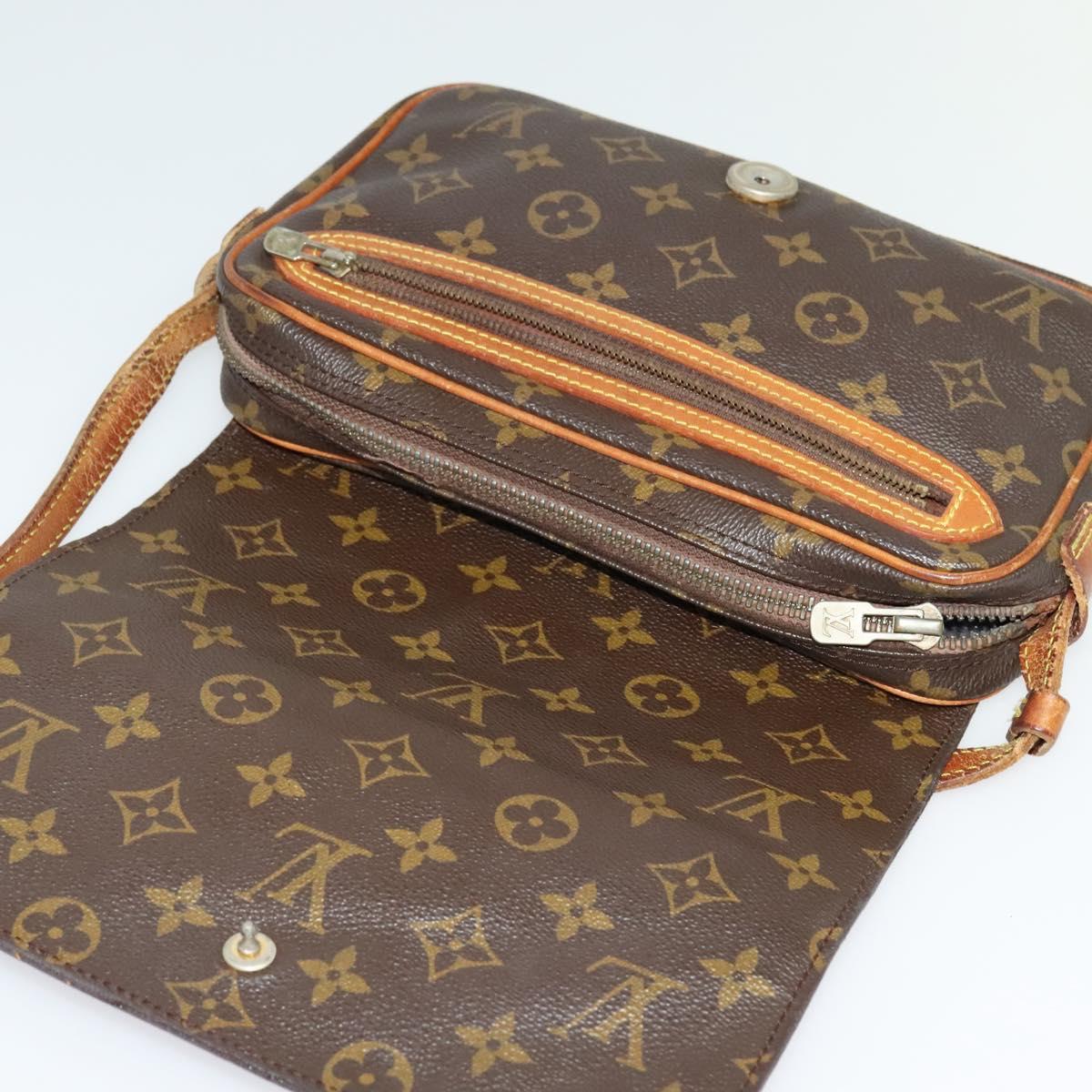 LOUIS VUITTON Monogram Saint Germain Shoulder Bag M51210 LV Auth 130778