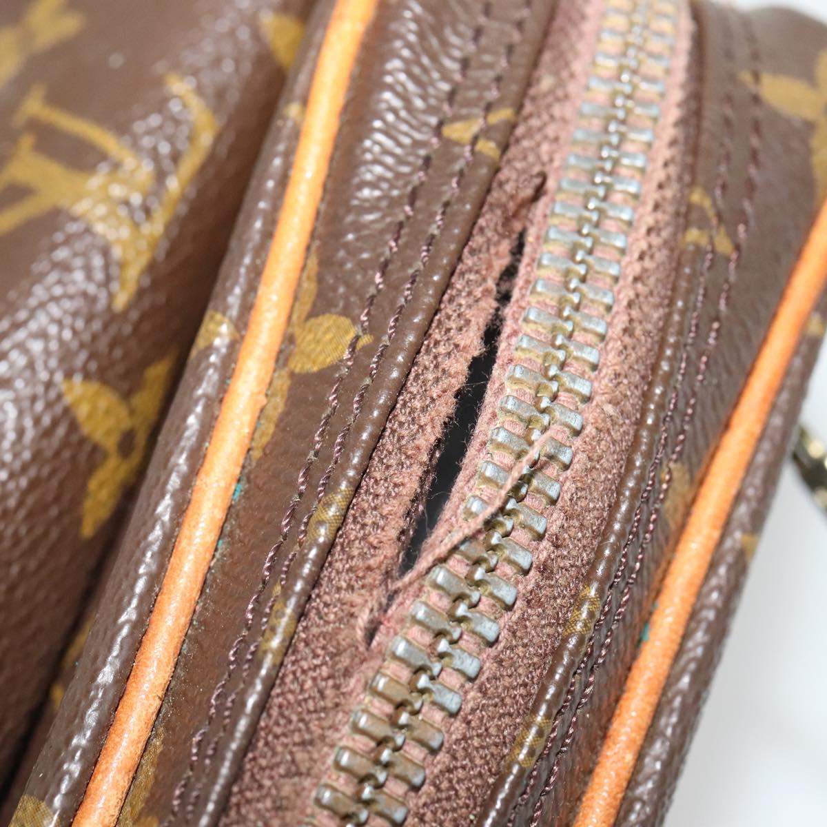 LOUIS VUITTON Monogram Saint Germain Shoulder Bag M51210 LV Auth 130778