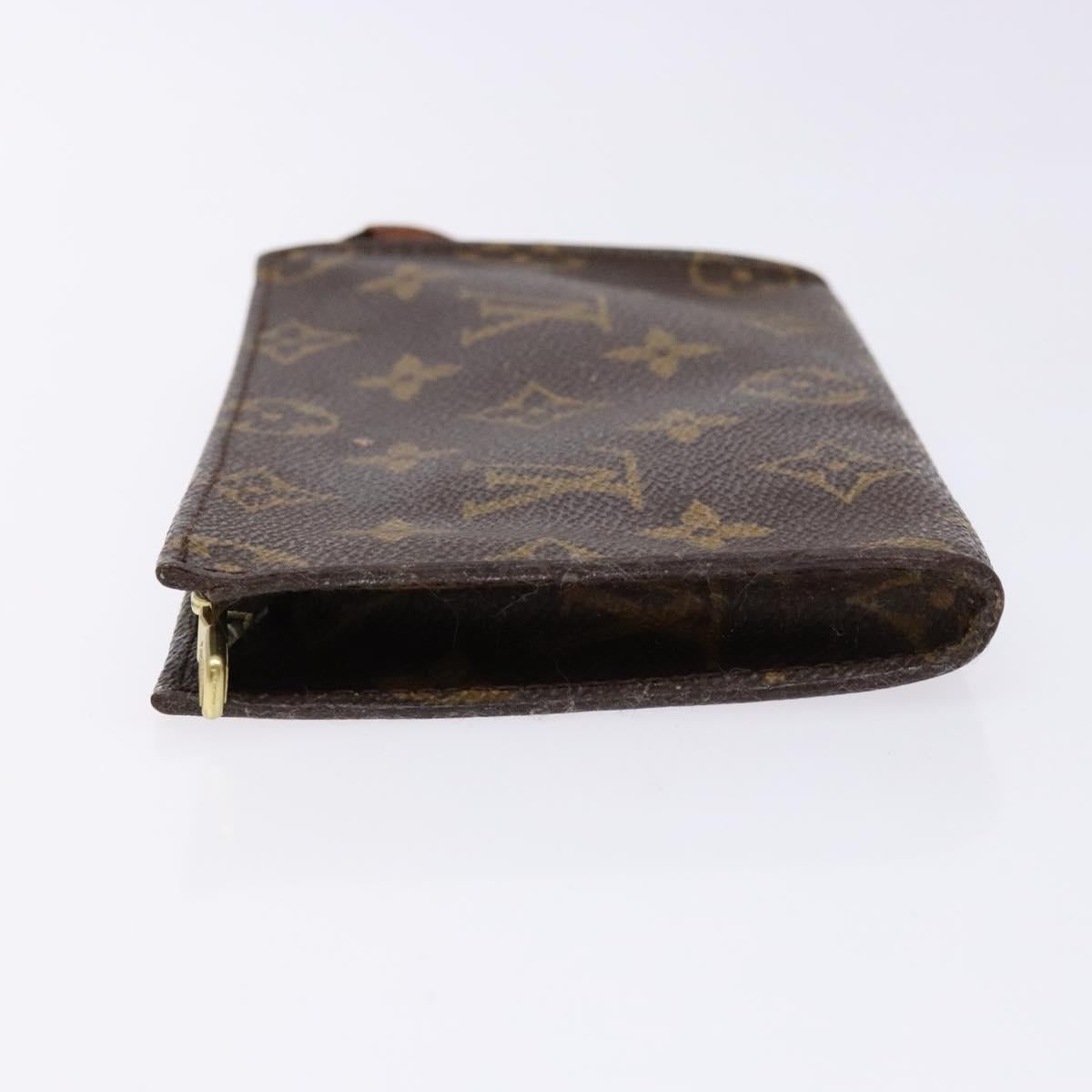 LOUIS VUITTON Monogram Bucket PM Accessory Pouch LV Auth 130790