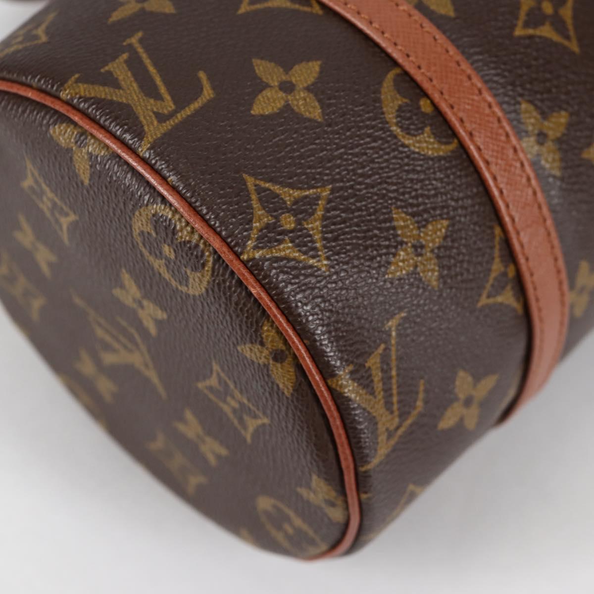LOUIS VUITTON Monogram Papillon 26 Hand Bag M51386 LV Auth 130798A