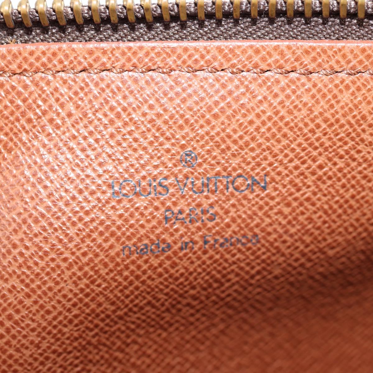 LOUIS VUITTON Monogram Papillon 26 Hand Bag M51386 LV Auth 130798A
