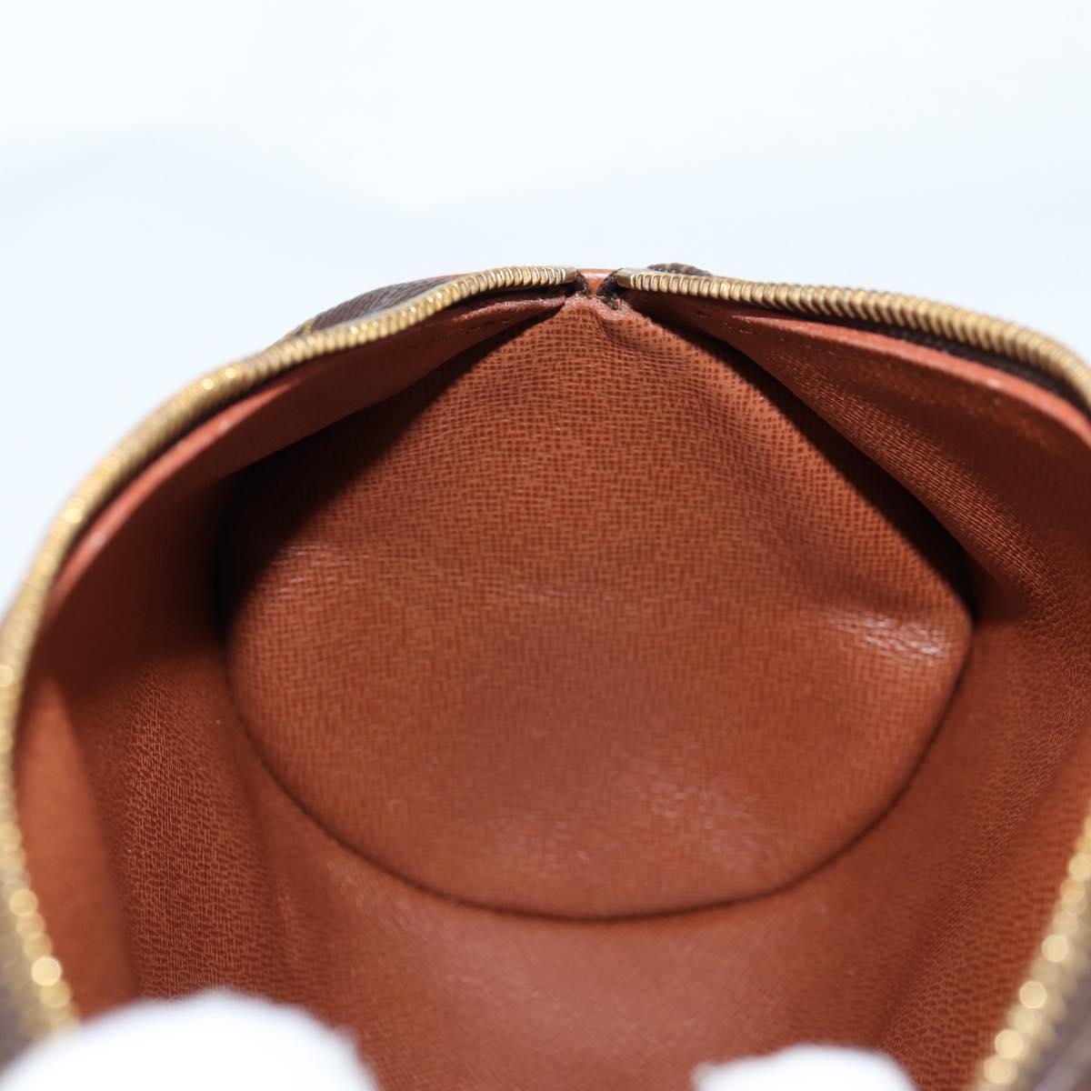 LOUIS VUITTON Monogram Papillon 26 Hand Bag M51386 LV Auth 130798A