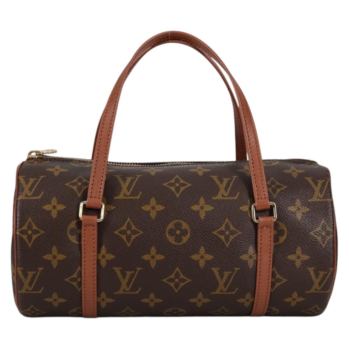 LOUIS VUITTON Monogram Papillon 26 Hand Bag M51386 LV Auth 130798A
