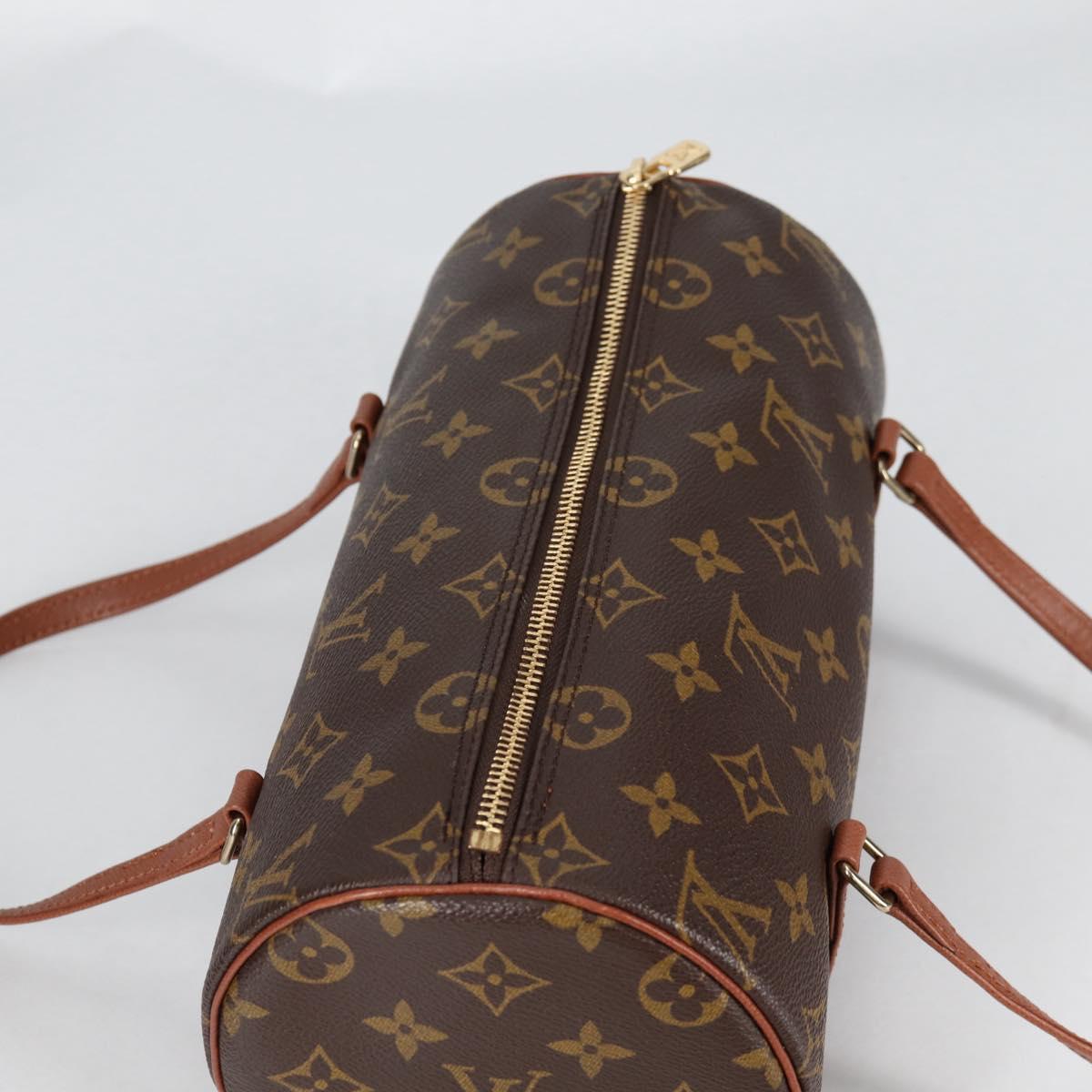 LOUIS VUITTON Monogram Papillon 26 Hand Bag M51386 LV Auth 130798A