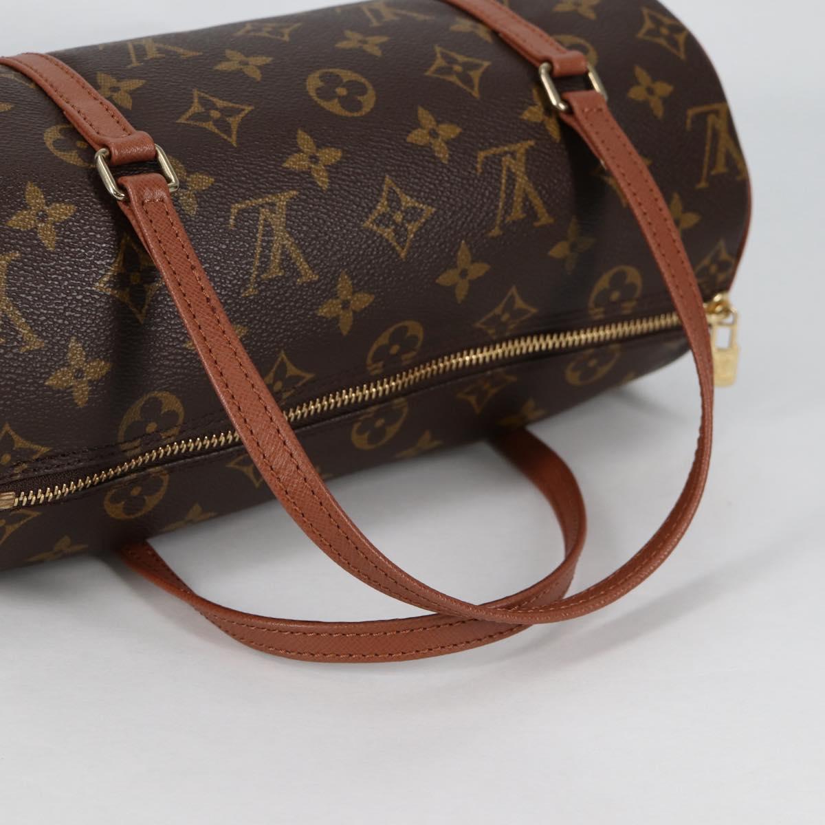 LOUIS VUITTON Monogram Papillon 26 Hand Bag M51386 LV Auth 130798A