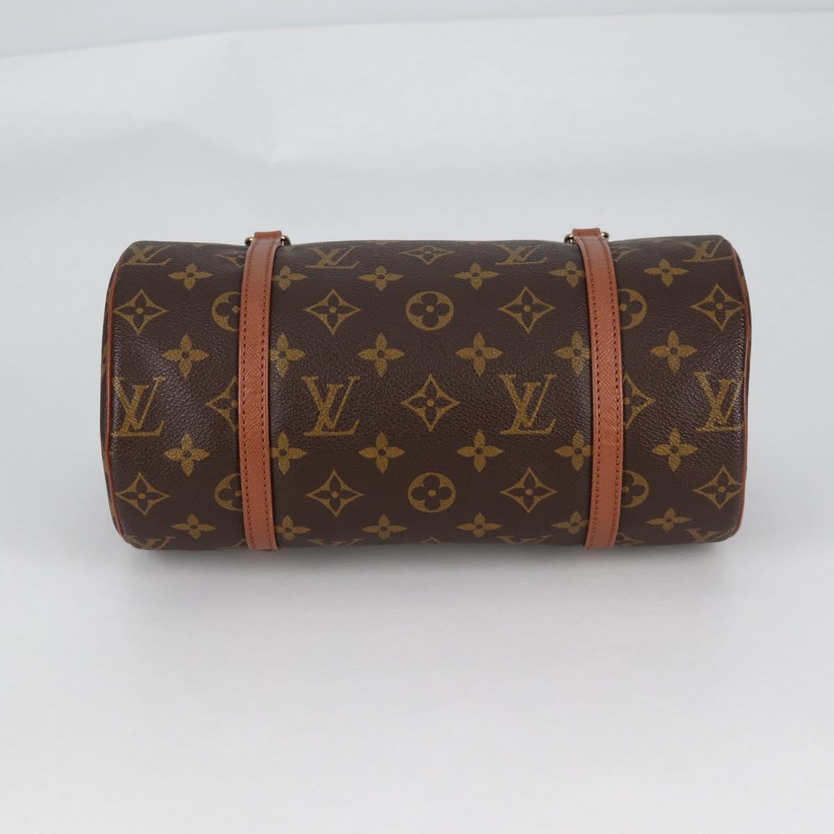 LOUIS VUITTON Monogram Papillon 26 Hand Bag M51386 LV Auth 130798A