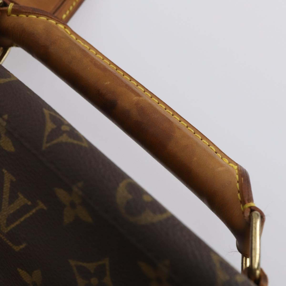 LOUIS VUITTON Monogram Portable Cabin Garment Cover M23420 LV Auth 130811