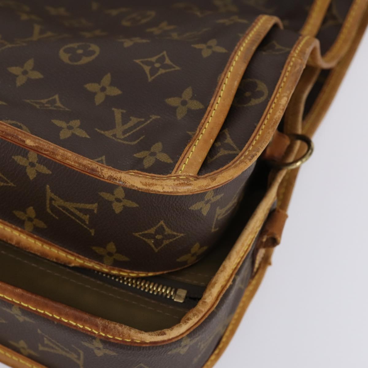 LOUIS VUITTON Monogram Portable Cabin Garment Cover M23420 LV Auth 130811
