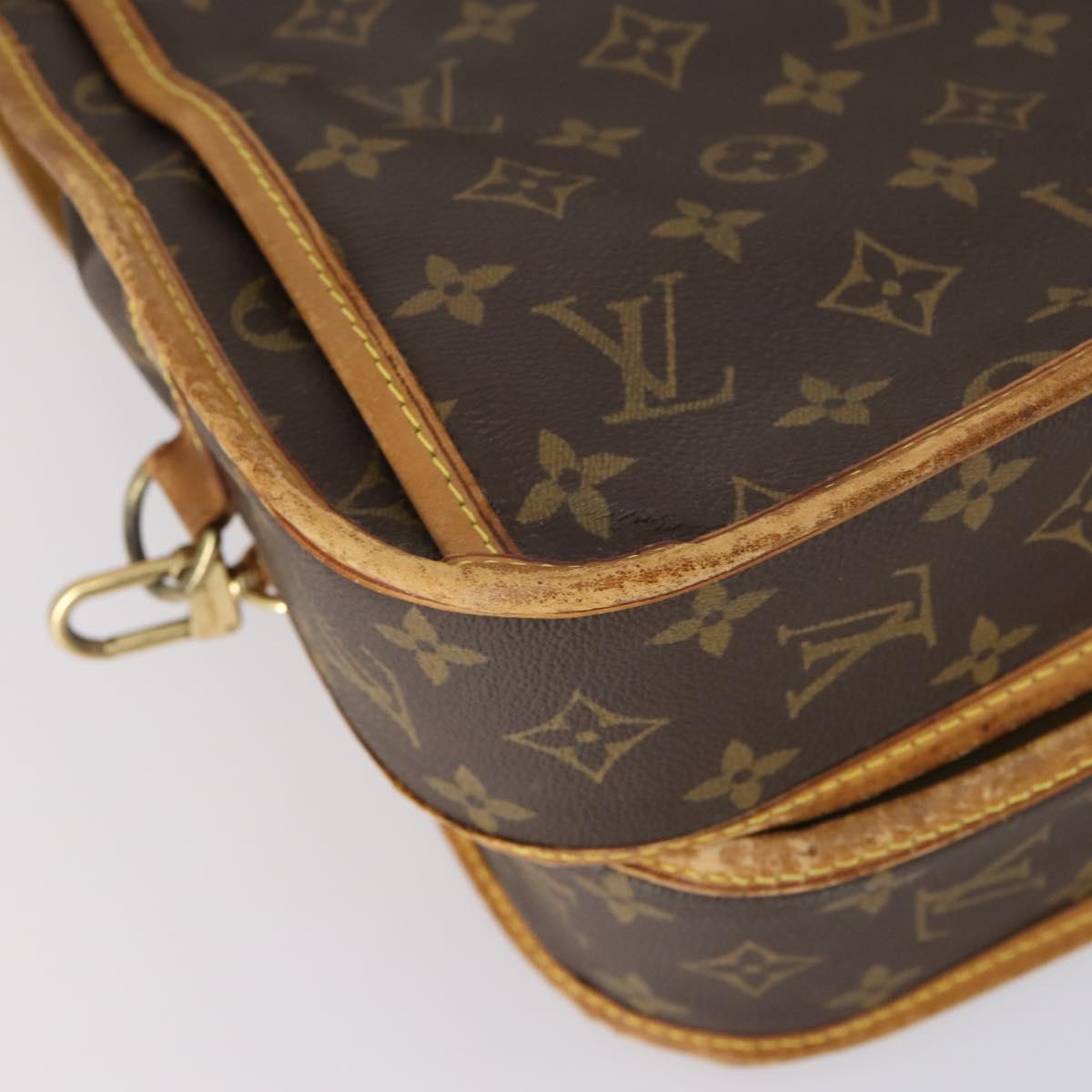 LOUIS VUITTON Monogram Portable Cabin Garment Cover M23420 LV Auth 130811