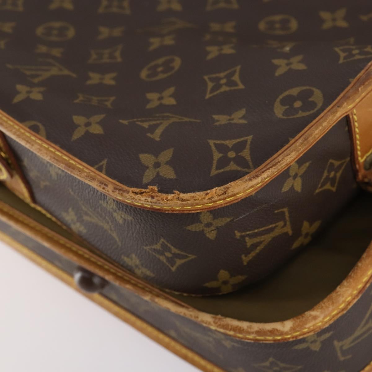 LOUIS VUITTON Monogram Portable Cabin Garment Cover M23420 LV Auth 130811