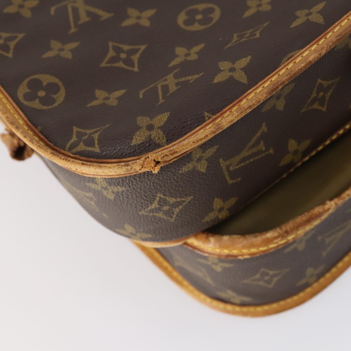 LOUIS VUITTON Monogram Portable Cabin Garment Cover M23420 LV Auth 130811