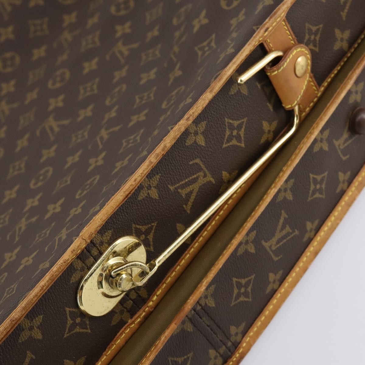 LOUIS VUITTON Monogram Portable Cabin Garment Cover M23420 LV Auth 130811