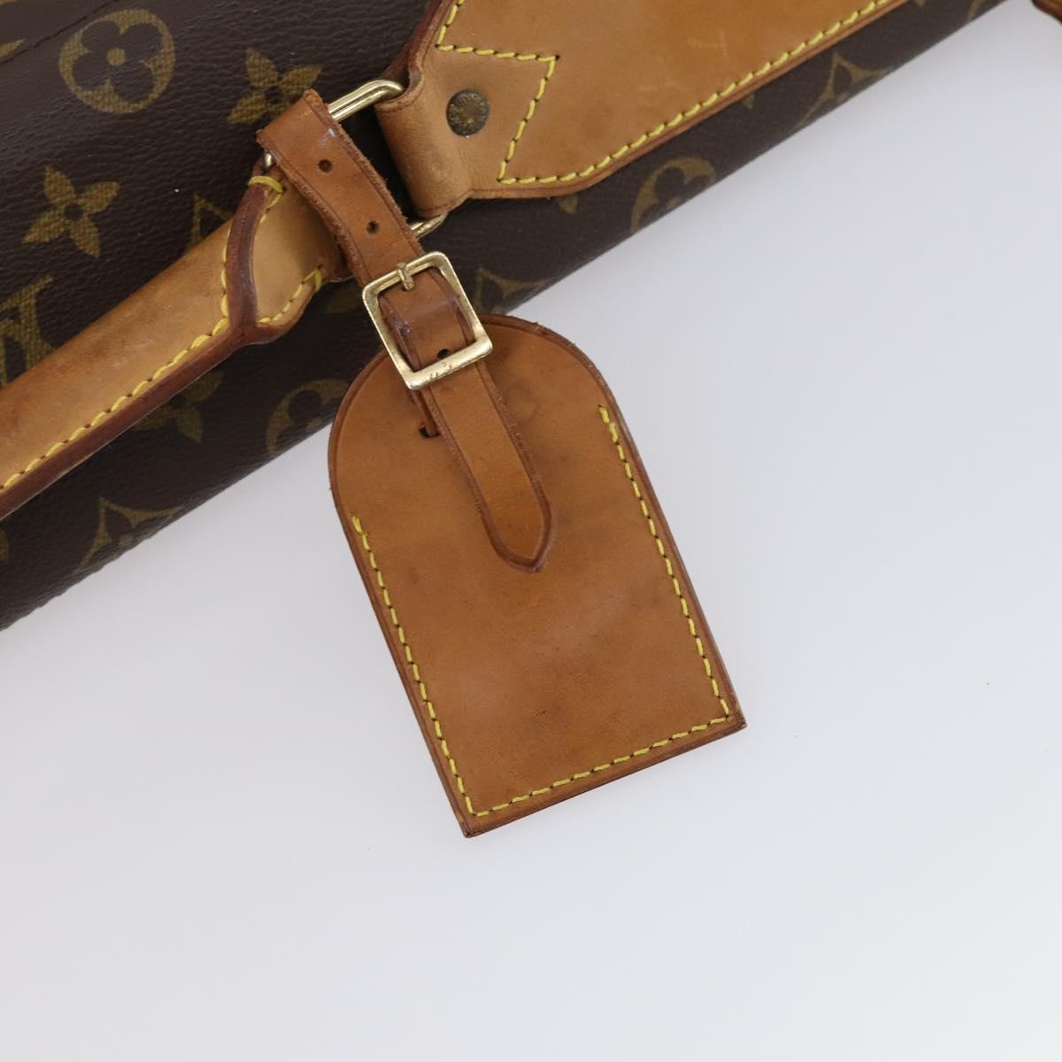 LOUIS VUITTON Monogram Portable Cabin Garment Cover M23420 LV Auth 130811