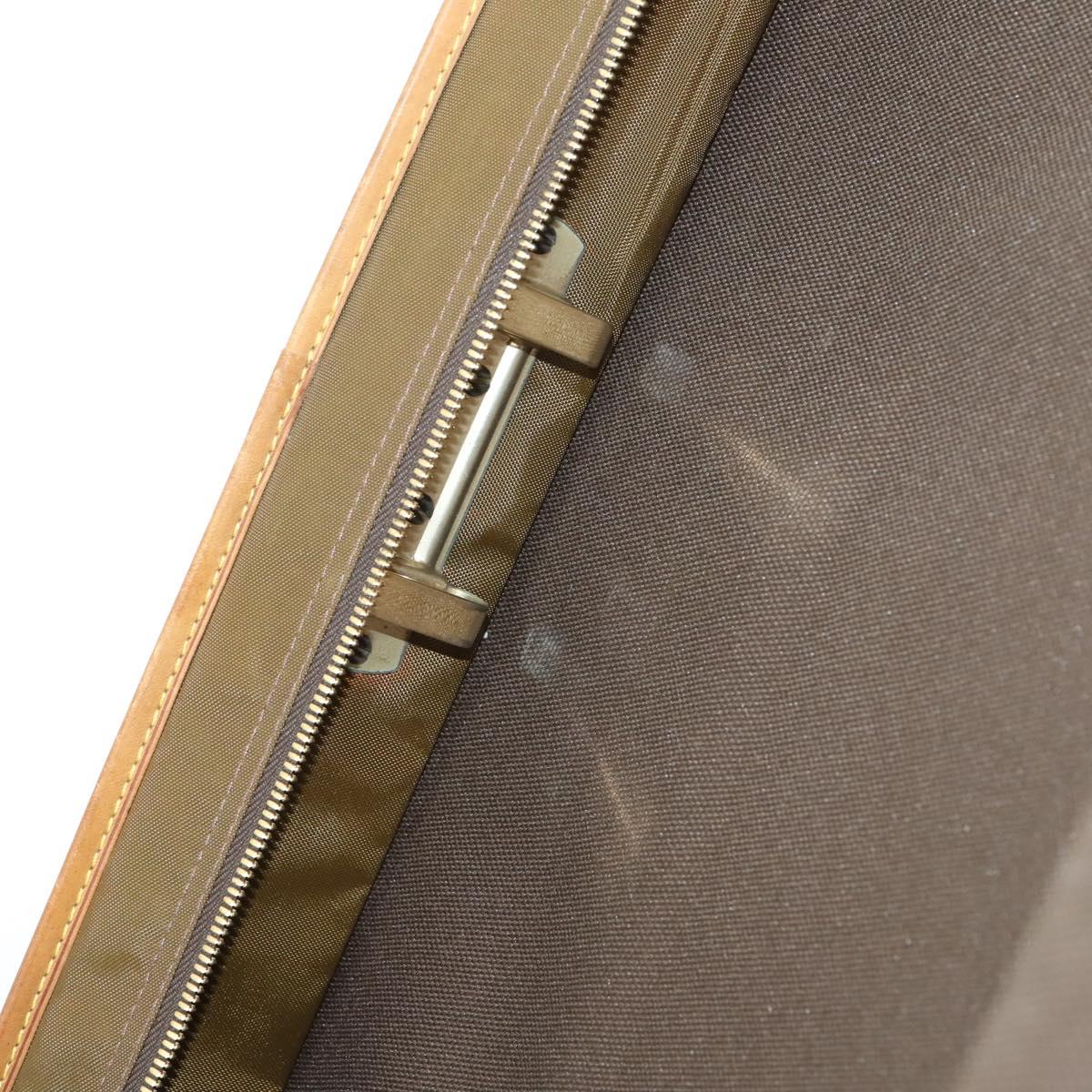 LOUIS VUITTON Monogram Portable Cabin Garment Cover M23420 LV Auth 130811