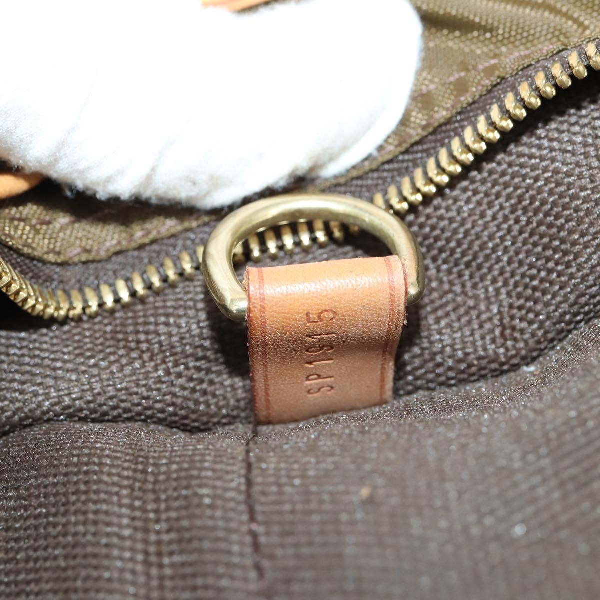 LOUIS VUITTON Monogram Portable Cabin Garment Cover M23420 LV Auth 130811