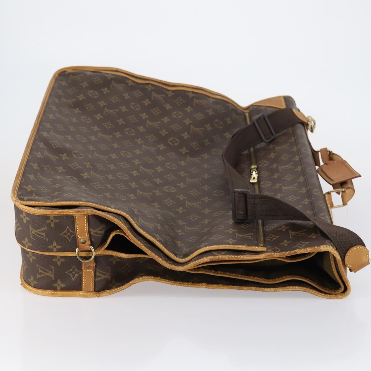 LOUIS VUITTON Monogram Portable Cabin Garment Cover M23420 LV Auth 130811