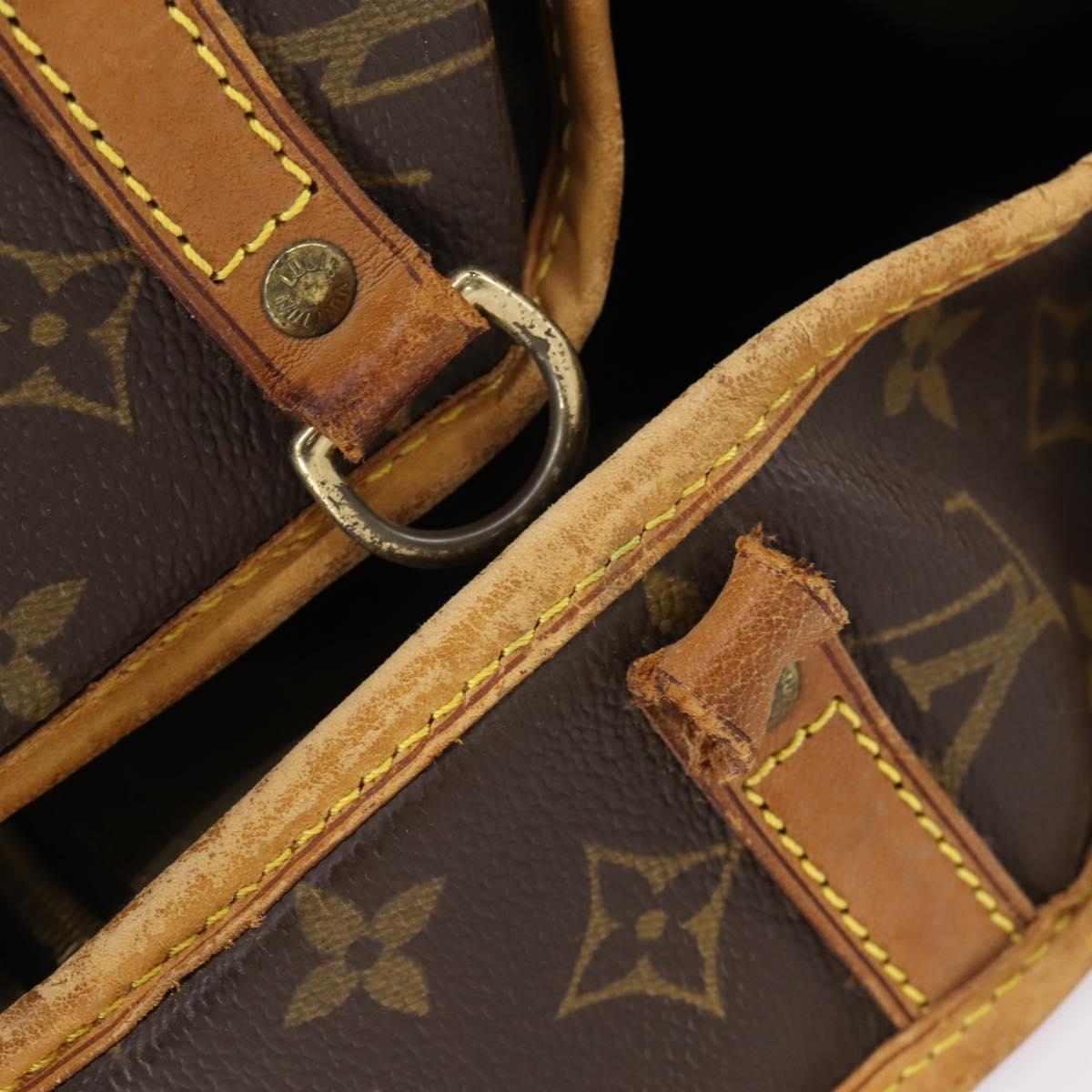 LOUIS VUITTON Monogram Portable Cabin Garment Cover M23420 LV Auth 130811