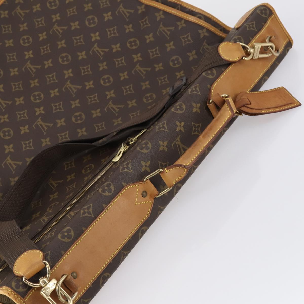 LOUIS VUITTON Monogram Portable Cabin Garment Cover M23420 LV Auth 130811