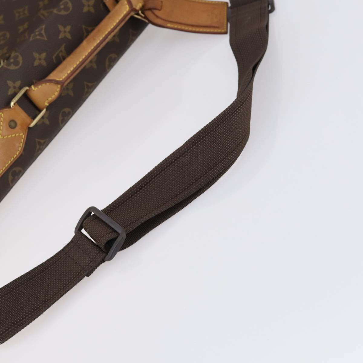 LOUIS VUITTON Monogram Portable Cabin Garment Cover M23420 LV Auth 130811