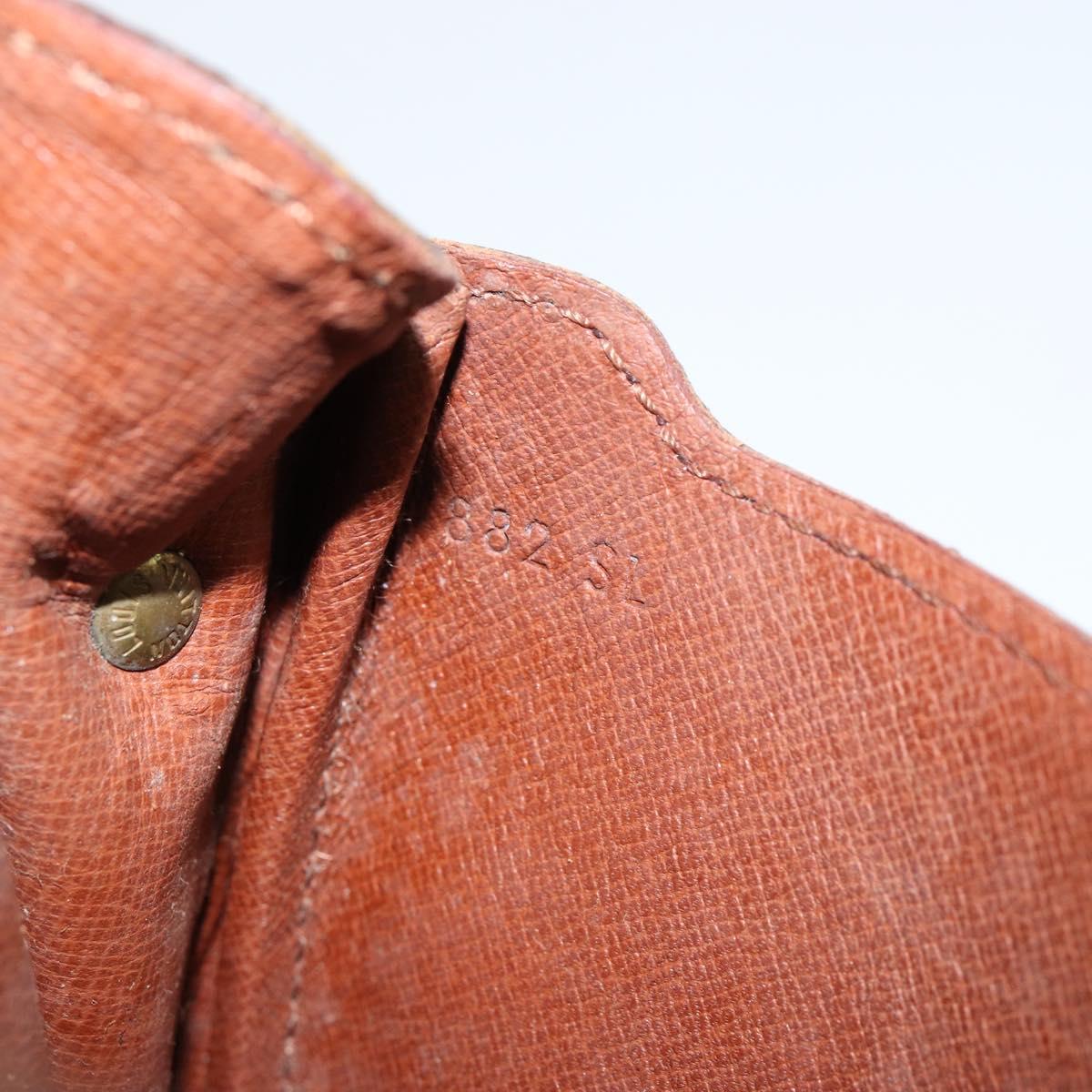 LOUIS VUITTON Monogram Cartouchiere PM Shoulder Bag M51254 LV Auth 130814