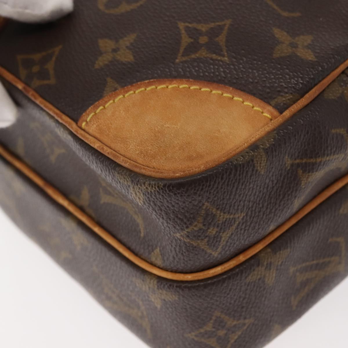 LOUIS VUITTON Monogram Amazon Shoulder Bag M45236 LV Auth 130815