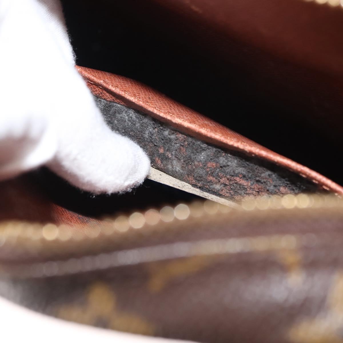 LOUIS VUITTON Monogram Amazon Shoulder Bag M45236 LV Auth 130815