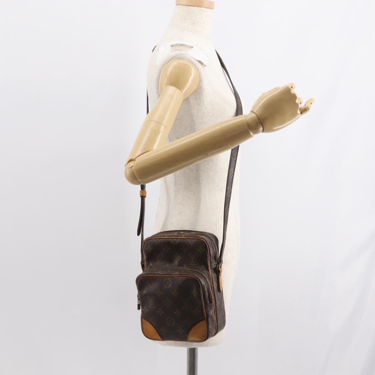 LOUIS VUITTON Monogram Amazon Shoulder Bag M45236 LV Auth 130815