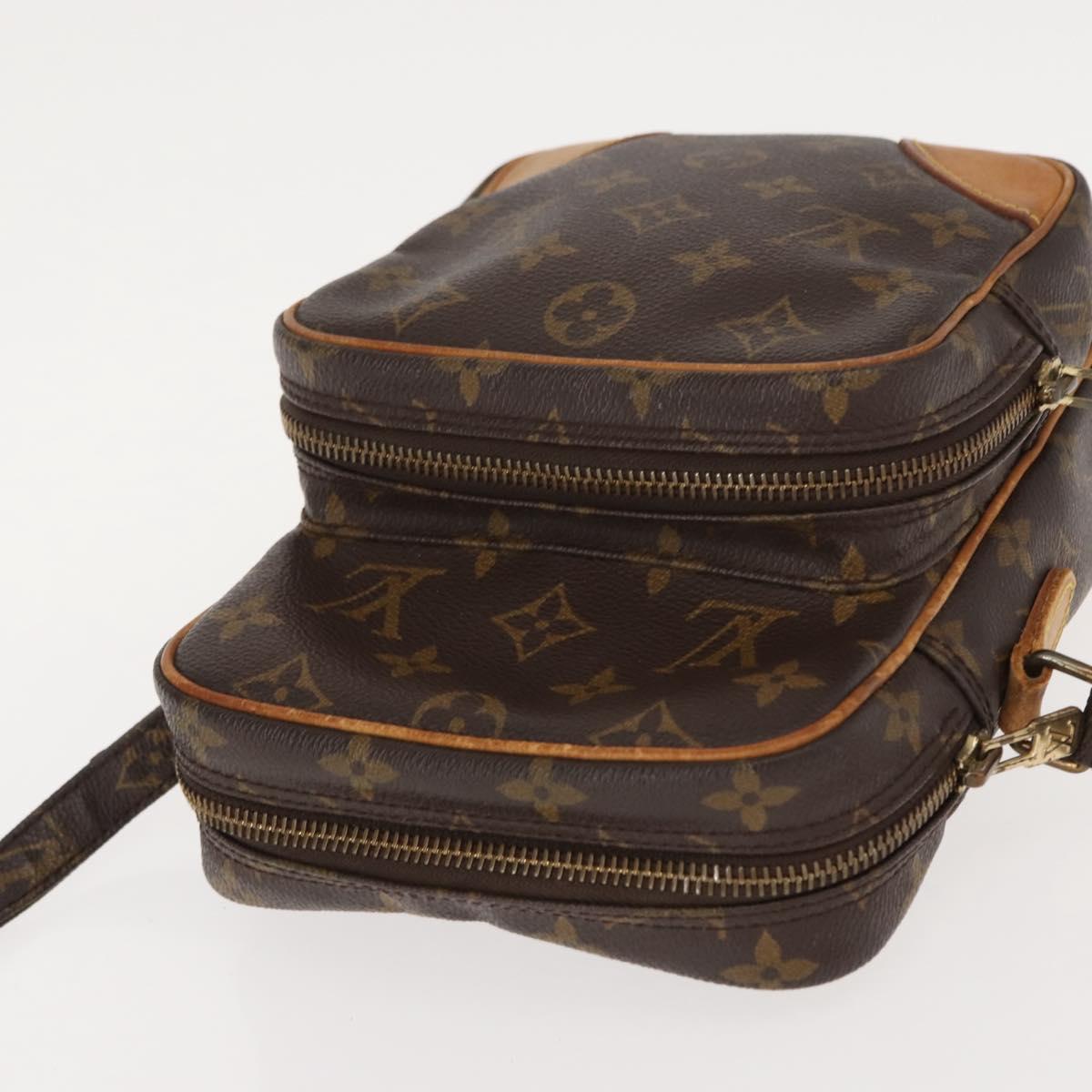 LOUIS VUITTON Monogram Amazon Shoulder Bag M45236 LV Auth 130815
