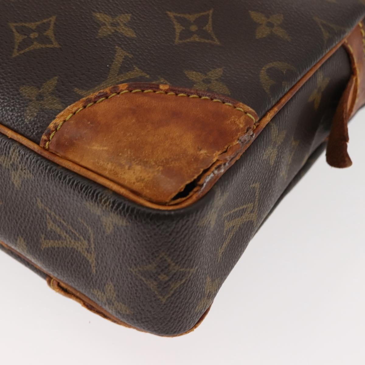 LOUIS VUITTON Monogram Porte Documents Voyage Business Bag M52005 Auth 130827