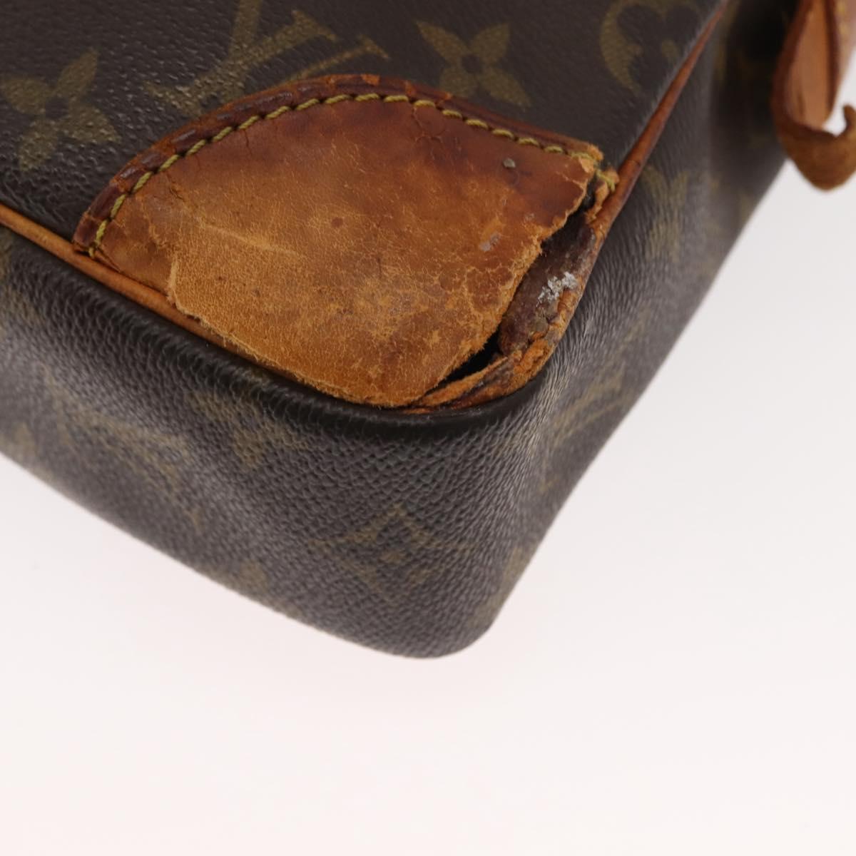 LOUIS VUITTON Monogram Porte Documents Voyage Business Bag M52005 Auth 130827