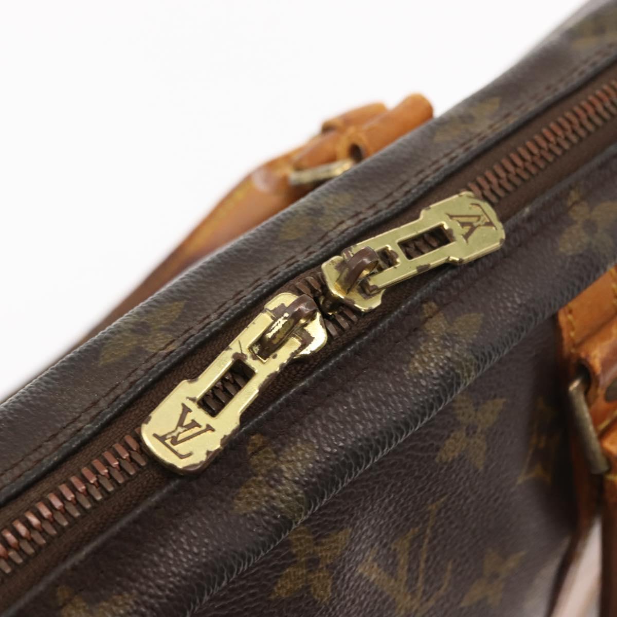 LOUIS VUITTON Monogram Porte Documents Voyage Business Bag M52005 Auth 130827