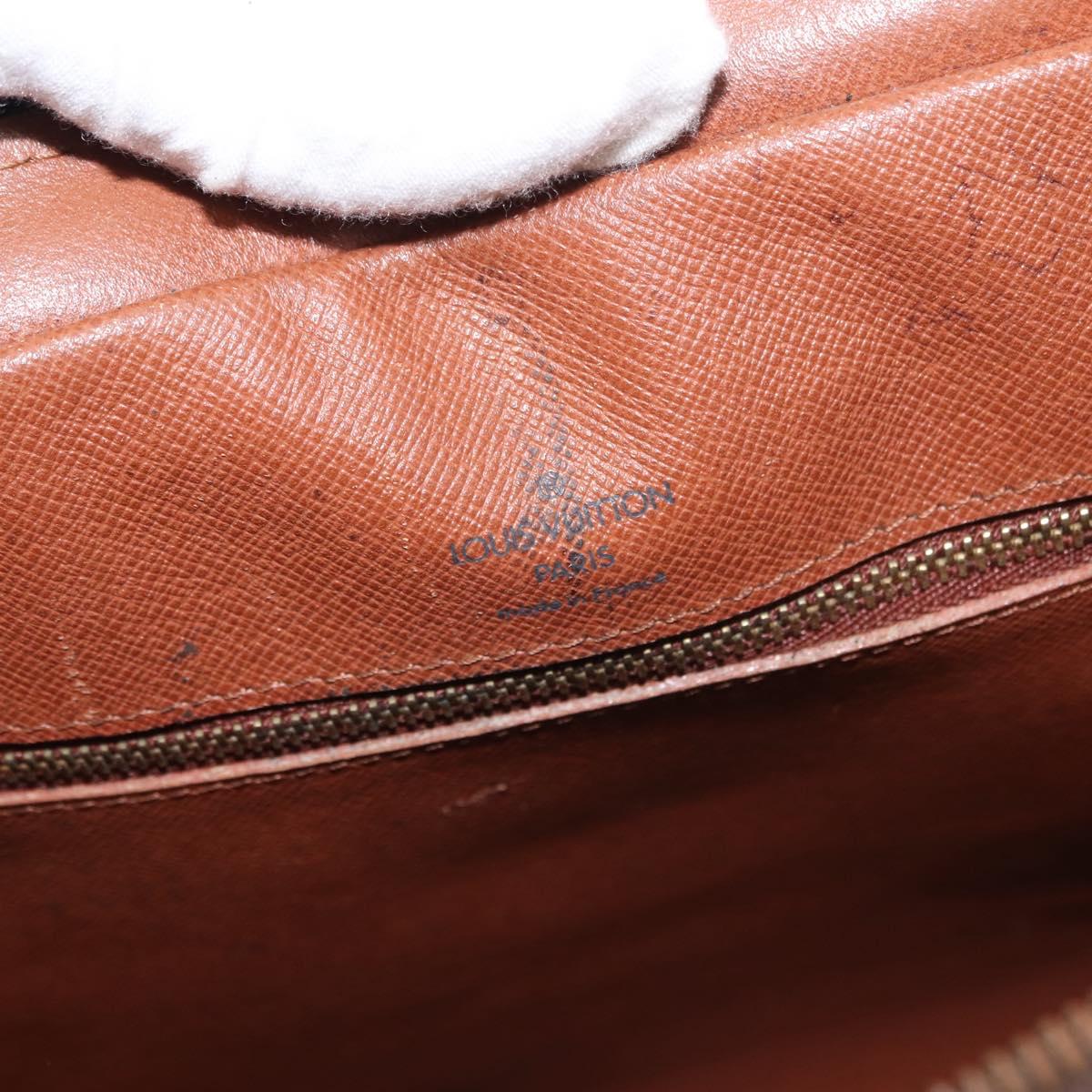 LOUIS VUITTON Monogram Porte Documents Voyage Business Bag M52005 Auth 130827