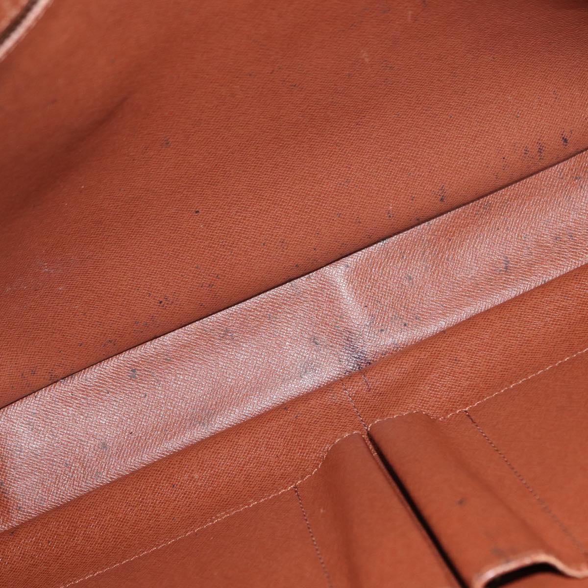 LOUIS VUITTON Monogram Porte Documents Voyage Business Bag M52005 Auth 130827