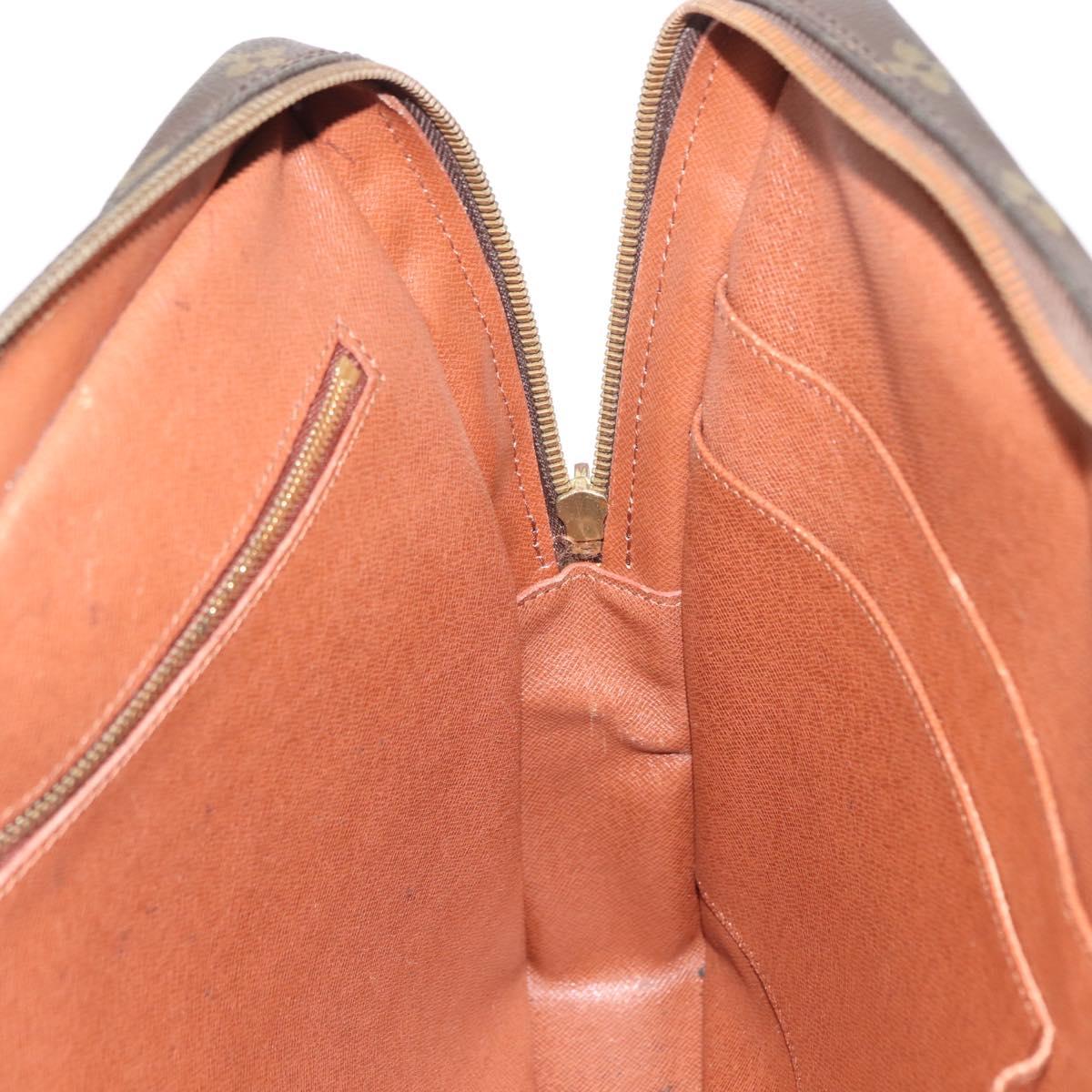 LOUIS VUITTON Monogram Porte Documents Voyage Business Bag M52005 Auth 130827