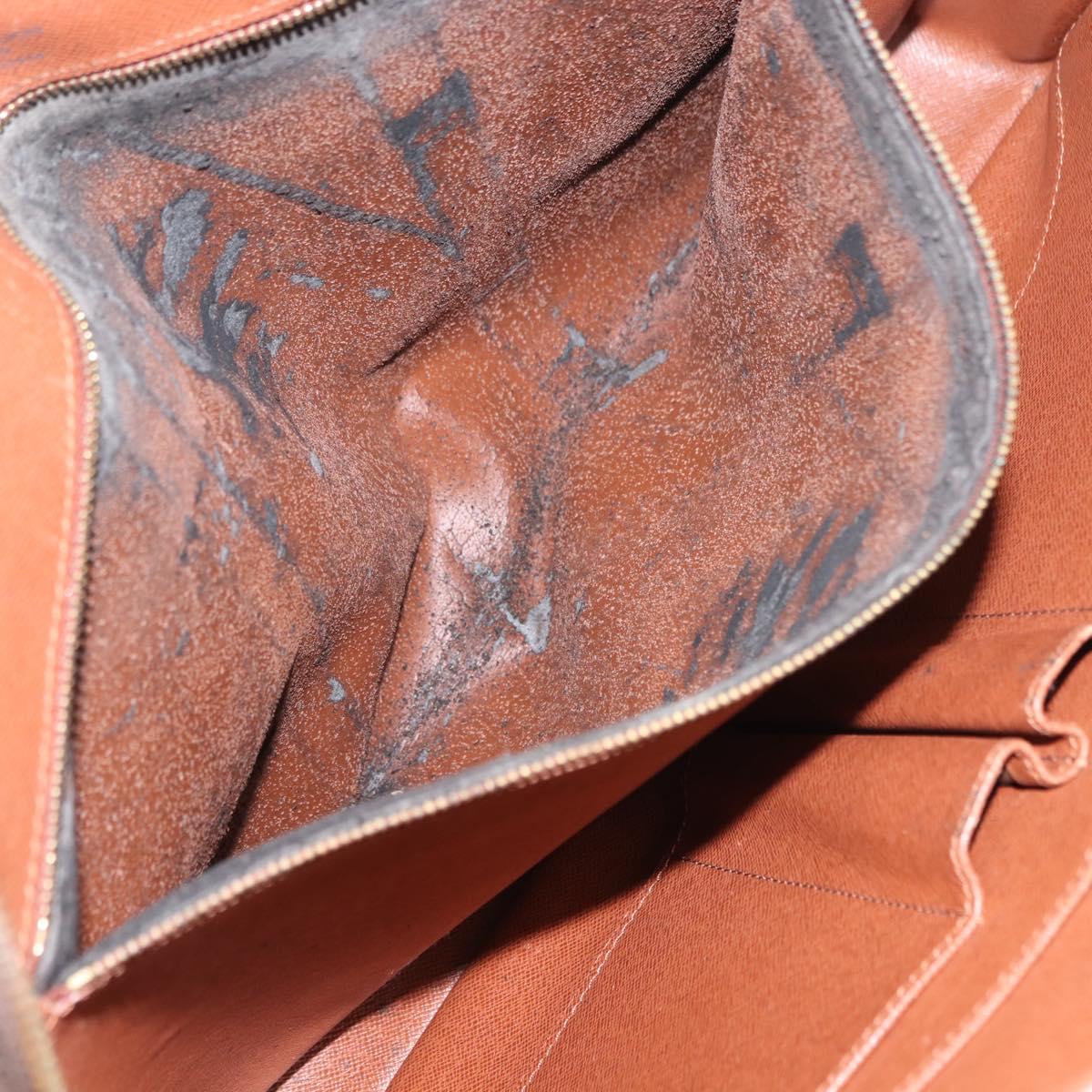 LOUIS VUITTON Monogram Porte Documents Voyage Business Bag M52005 Auth 130827