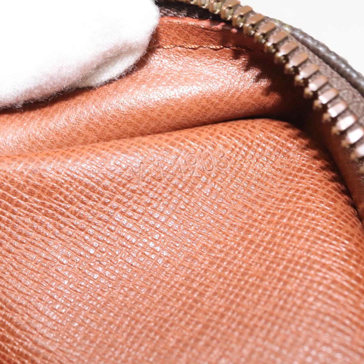 LOUIS VUITTON Monogram Porte Documents Voyage Business Bag M52005 Auth 130827