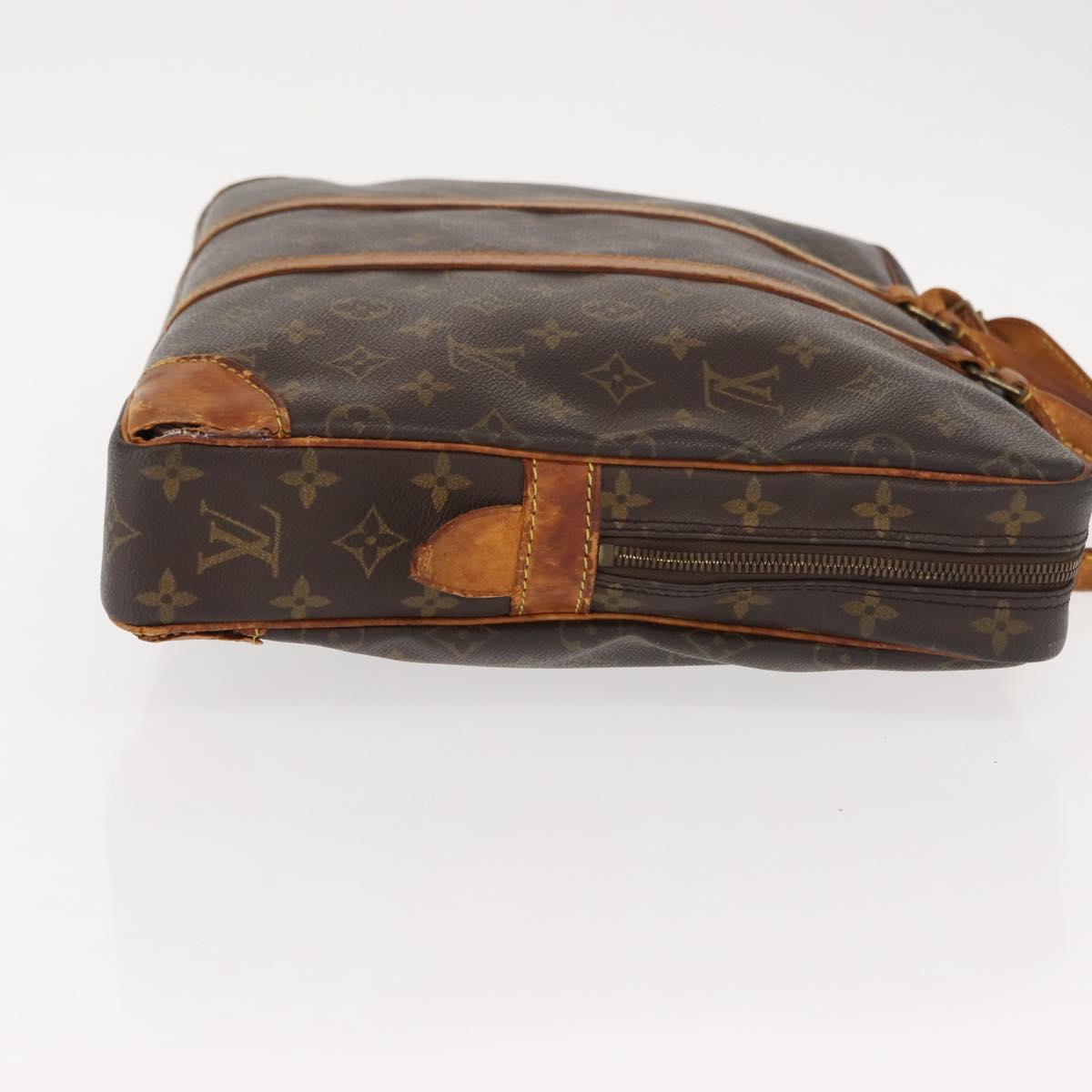 LOUIS VUITTON Monogram Porte Documents Voyage Business Bag M52005 Auth 130827