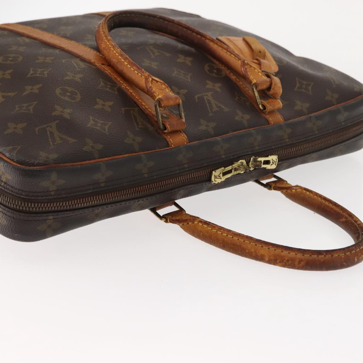 LOUIS VUITTON Monogram Porte Documents Voyage Business Bag M52005 Auth 130827